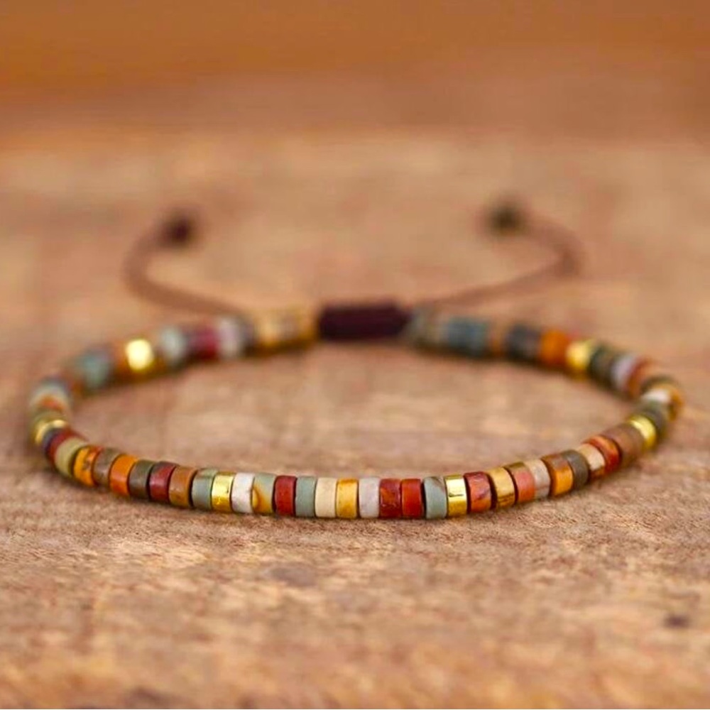 Red Creek Jasper Bracelet